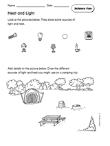 Science Fun: Heat and Light
