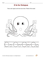 O Is for Octopus