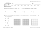 Math Warm-Up 22 for Gr. 5 & 6: Numbers and Numeration