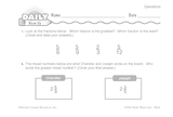 Math Warm-Up 82 for Gr. 5 & 6: Operations