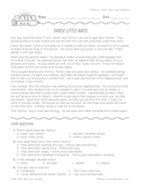 Reading Warm-Up 82 for Gr. 3 & 4: Fairy Tales and Folklore