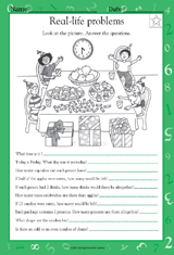 Real-Life Problems: Use the Picture