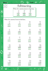 Two-Digit Subtraction with Regrouping