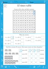10 Times Table (Gr. 3)